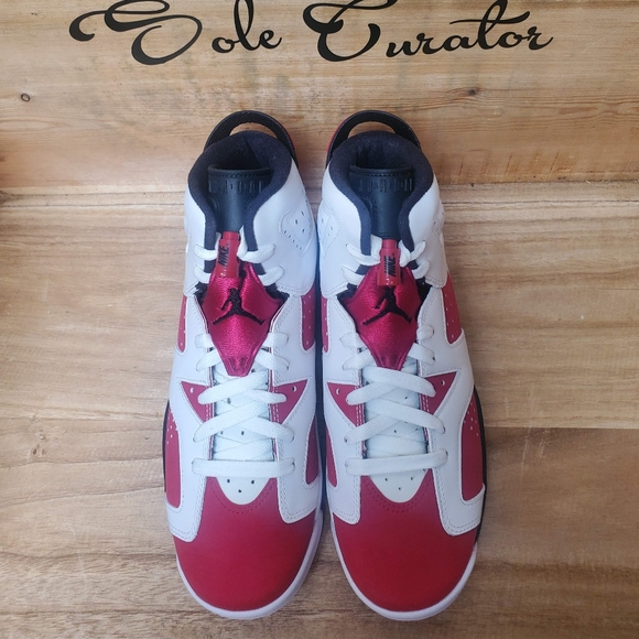 Air Jordan 6 Retro GS 7Y/8.5W - Picture 2 of 6